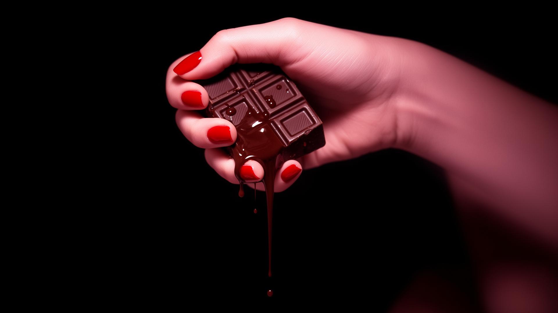 Aphrodisiac chocolate